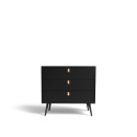 Dressoir \'Nordisk\' - Zwart