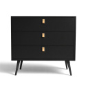 Dressoir \'Nordisk\' - Zwart