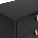Dressoir \'Nordisk\' - Zwart