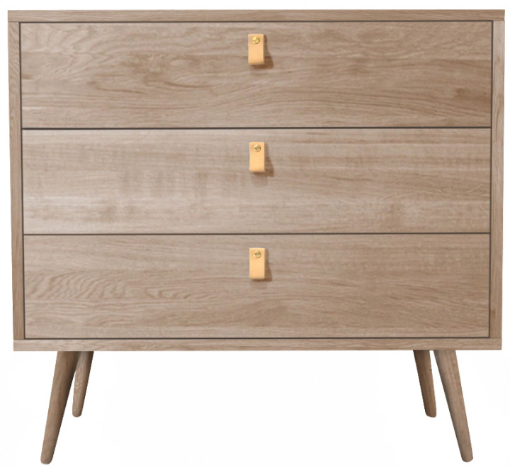 Dressoir \'Nordisk\' - Eik in de groep Meubels / Planken & opslag / Lades bij Reforma (1211-C-Oak)
