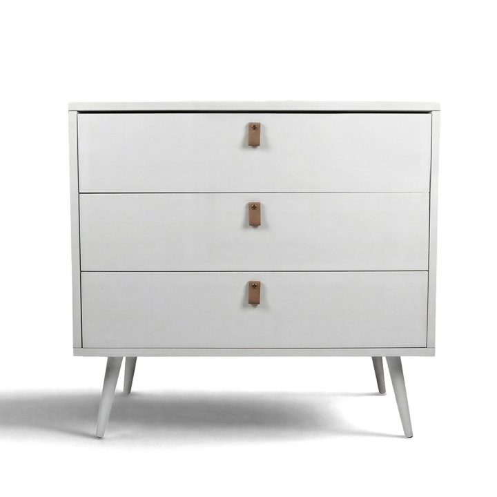 Dressoir \'Nordisk\' - Wit in de groep Meubels / Planken & opslag / Lades bij Reforma (1211-C-White)