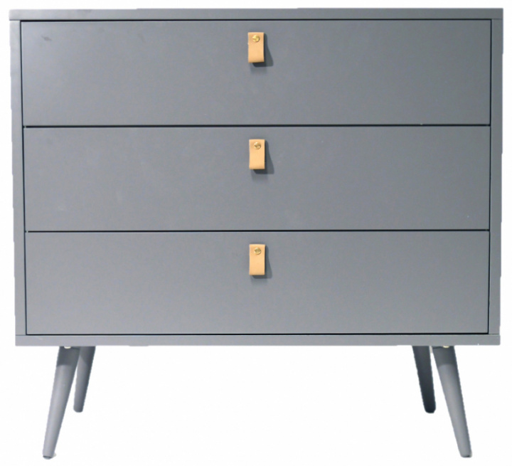 Dressoir \'Nordisk\' - Grijs in de groep Meubels / Planken & opslag / Lades bij Reforma (1211-C)