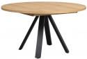 Eettafel \'Maddock\' Rond 135cm - Eik