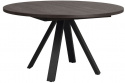 Eettafel \'Maddock\' Rond 135cm - Donker eik