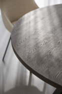 Eettafel \'Maddock\' Rond 135cm - Donker eik