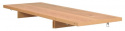Inlegblad \'Glenside\' 50x130cm - Eik