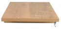 Inlegblad \'Glenside\' 50x130cm - Eik