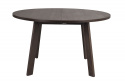 Eettafel \'Glenside\' Rond 130cm - Bruin