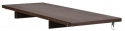 Inlegblad \'Glenside\' 50x130cm - Bruin