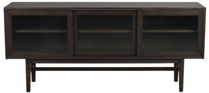 Dressoir \'Hazelton\' - Bruin in de groep Meubels / Planken & opslag / Sideboards bij Reforma (121154)