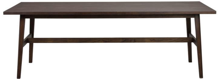 Eettafel \'Plainfield\' 220x100cm - Donkere eik in de groep Meubels / Tafels / Eettafel bij Reforma (121184)