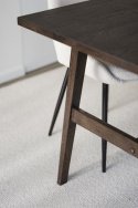 Eettafel \'Plainfield\' 220x100cm - Donkere eik