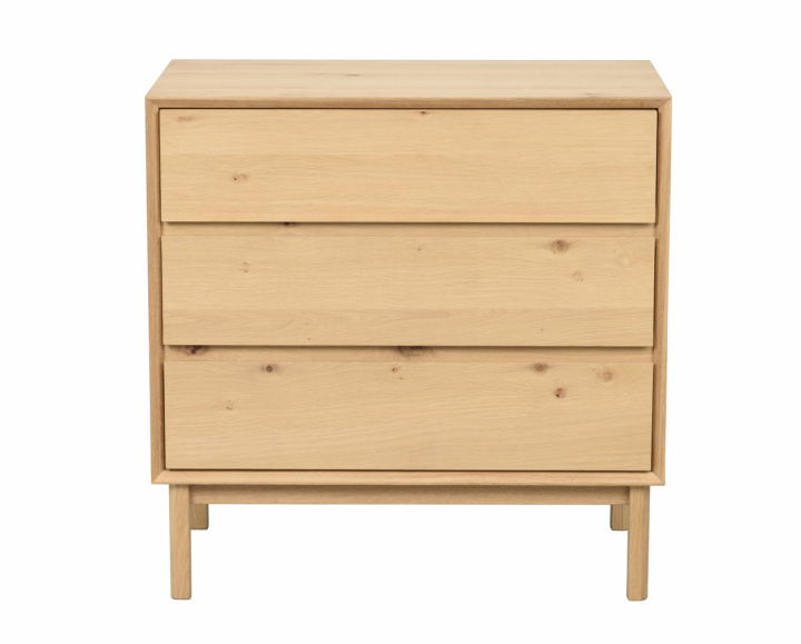 Lade \'Mackay\' 3L tussen - Eik in de groep Meubels / Planken & opslag / Lades bij Reforma (121192)