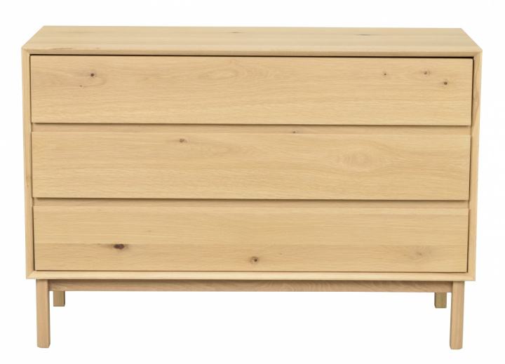 Lade \'Mackay\' 3L - Eik in de groep Meubels / Planken & opslag / Lades bij Reforma (121194)