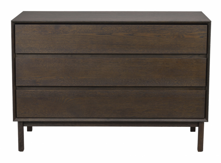 Lade \'Mackay\' 3L - Bruin in de groep Meubels / Planken & opslag / Lades bij Reforma (121195)
