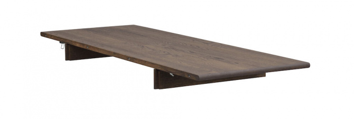Inlegblad \'Tyler\' 45cm - Bruin in de groep Meubels / Tafels / Tafelverlengstukken bij Reforma (121208)