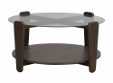 Salontafel \'Arran\' Ø93 - Bruin