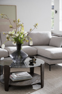 Salontafel \'Arran\' Ø93 - Bruin