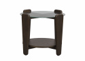 Salontafel \'Arran\' Ø52 - Bruin