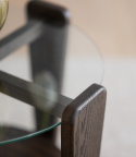 Salontafel \'Arran\' Ø52 - Bruin