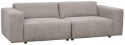3-Zitsbank \'Willard\' - Beige
