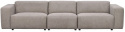 4-Zitsbank \'Willard\' - Beige