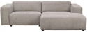 3-Zitsbank \'Willard\' Chaise Longue H - Beige