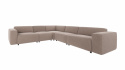 3-zits hoekbank \'Willard\' - Beige