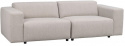 3-Zitsbank \'Willard\' - Lichtbeige