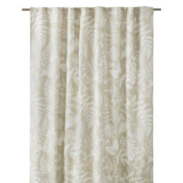 2-pack Gordijn \'Fern\' 135x290 - Beige in de groep Kamer / Woonkamer bij Reforma (1217-20-021)