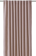 2-pack Gordijn \'Greenwich\' 140x280 - Lichtroze