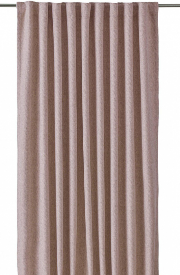 2-pack Gordijn \'Greenwich\' 140x280 - Lichtroze in de groep Inrichting / Textiel / Gordijnen bij Reforma (1220-20-005)