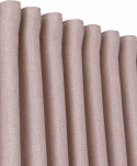 2-pack Gordijn \'Greenwich\' 140x280 - Lichtroze