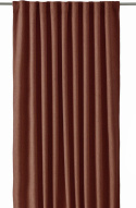 2-pack Gordijn \'Greenwich\' 140x280 - Bruin