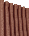 2-pack Gordijn \'Greenwich\' 140x280 - Bruin