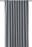 2-pack Gordijn \'Greenwich\' 140x280 - Grijs