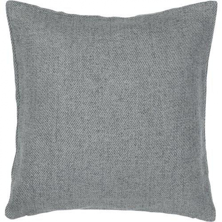 Kussenhoes \'Greenwich\' 45x45 - Grijs in de groep Inrichting / Textiel / Kussenslopen bij Reforma (1220-47-010)