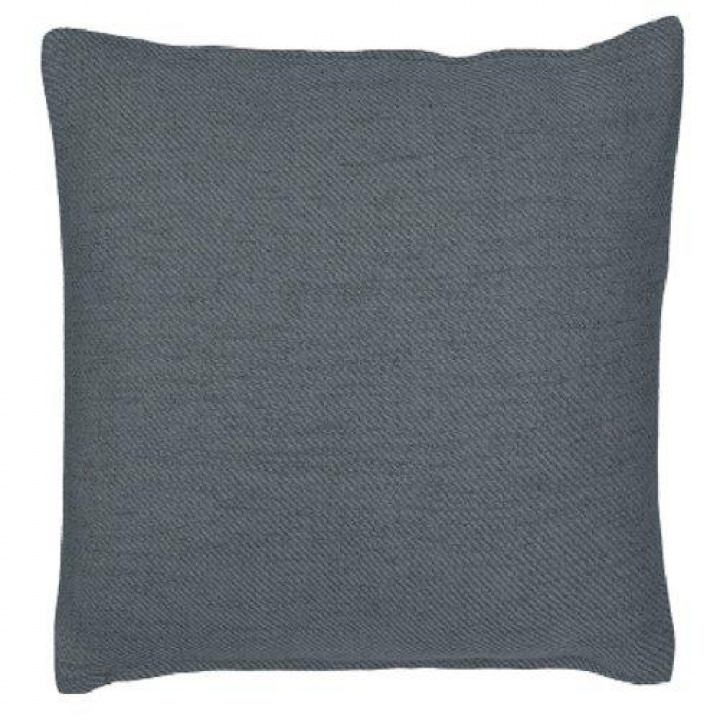 Kussenhoes \'Greenwich\' 45x45 - Donkergrijs in de groep Inrichting / Textiel / Kussenslopen bij Reforma (1220-47-110)
