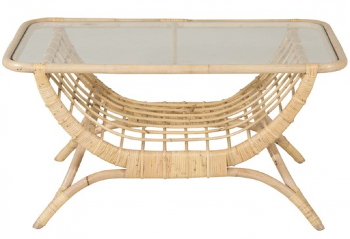 Salontafel \'Målen\' - Eiken in de groep Meubels / Tuinmeubelen / Tuin tafel bij Reforma (1220-6010)