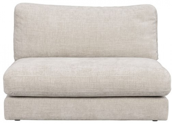 Fauteuil \'Duncan\' - Lichtgrijs in de groep Meubels / Banken / Modulaire banken bij Reforma (122019)