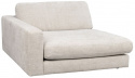 Chaise longue \'Duncan\' V - Lichtgrijs