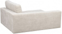 Chaise longue \'Duncan\' V - Lichtgrijs