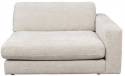 Chaise longue \'Duncan\' H - Lichtgrijs