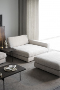 Chaise longue \'Duncan\' H - Lichtgrijs