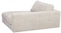 Chaise longue \'Duncan\' H - Lichtgrijs