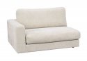 Hoekfauteuil \'Duncan\' Links - Lichtgrijs