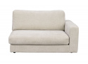 Hoekfauteuil \'Duncan\' Rechts - Lichtgrijs