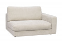 Hoekfauteuil \'Duncan\' Rechts - Lichtgrijs