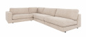 Hoekbank \'Duncan\' Rechts - Lichtgrijs