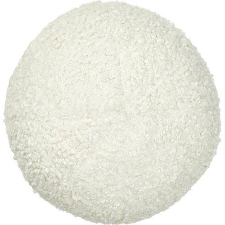 Decoratiekussen \'Elsie\' 25cm - Wit in de groep Inrichting / Textiel / Sierkussens bij Reforma (1225-49-002)